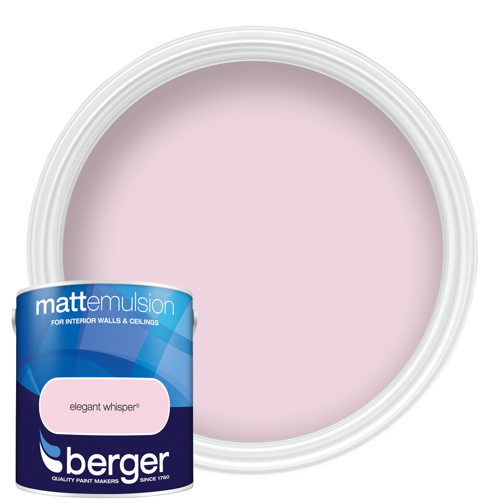 Berger Matt Emulsion Elegant Whisper 2.5L - Image 2