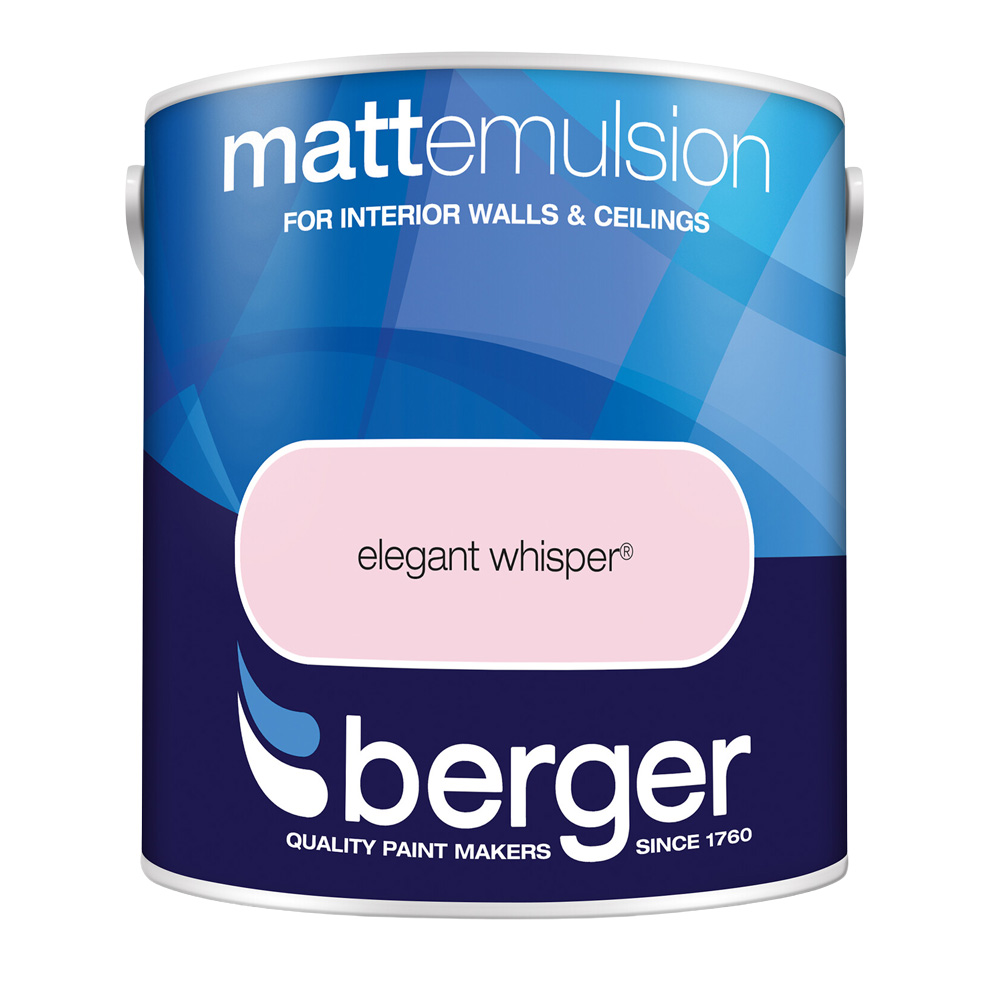 Berger Matt Emulsion Elegant Whisper 2.5L