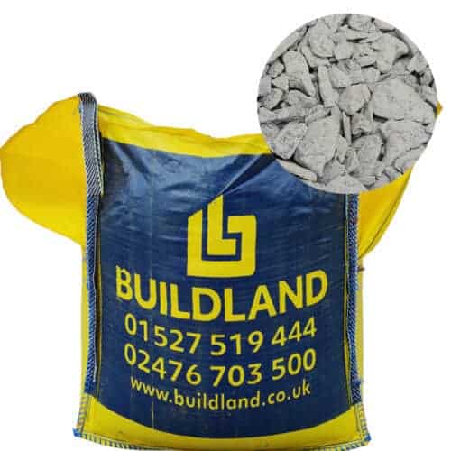 Slate Plum Chippings 20mm Bulk Bag