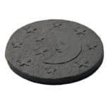 Celestial Moon Charcoal Scaled