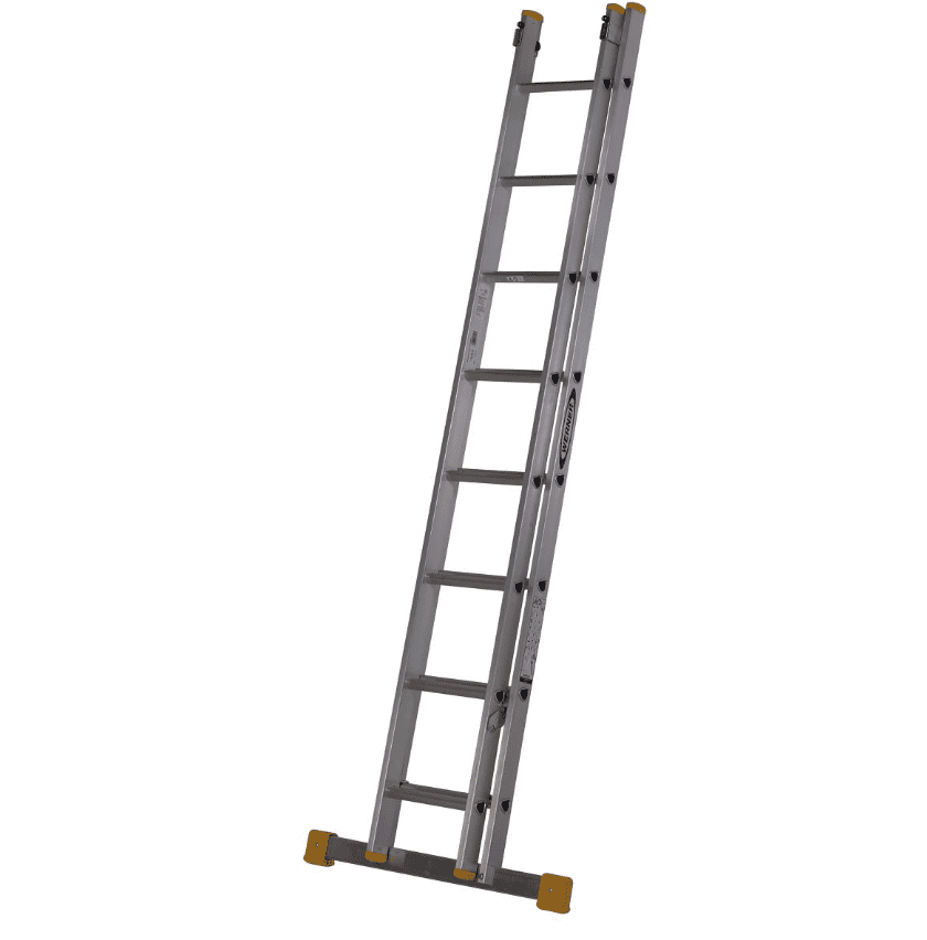 Werner D Rung Extension Ladder 2.41M Double