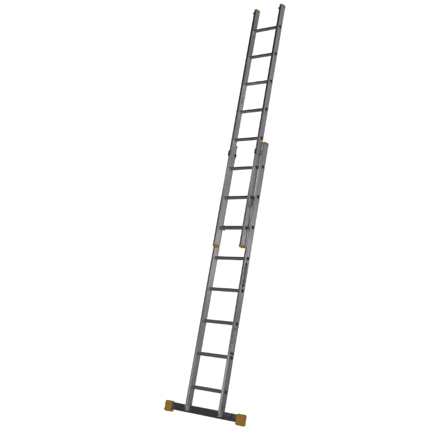 Werner D Rung Extension Ladder 2.41M Double - Image 3