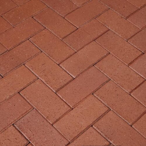 62mm Clay Paver Red