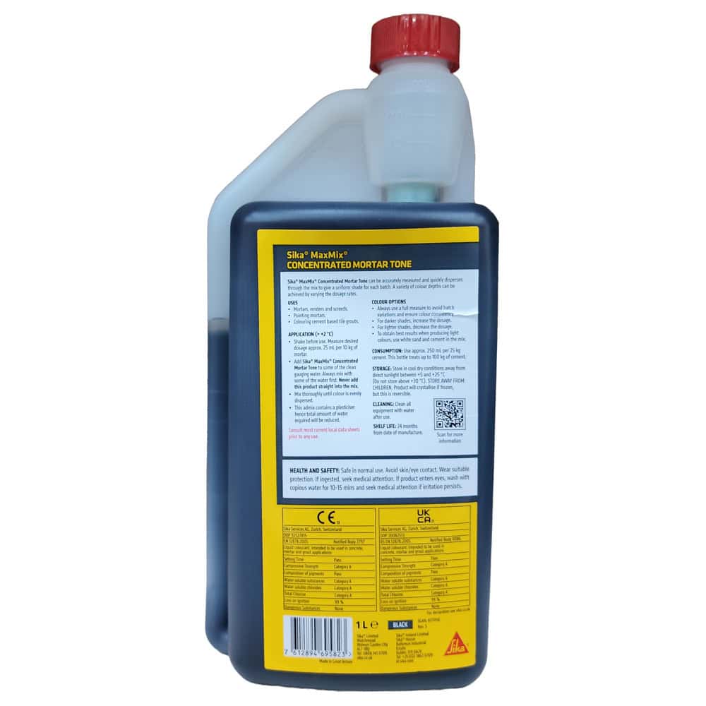Everbuild Liquid Concentrated Mortar Tone 1L - Image 2