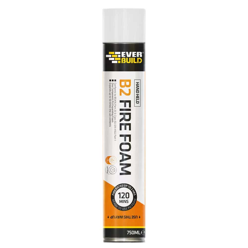 Everbuild Fire Foam B2 Hand Held 750ml