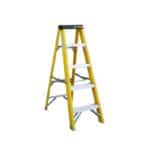 Fibreglass Swingback Steps 5 Tread En131 Pro 150kg