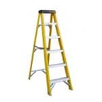 Fibreglass Swingback Steps 6 Tread En131 Pro 150kg