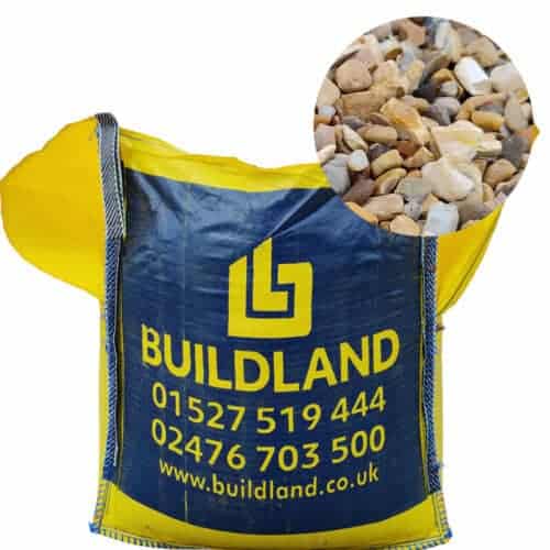 Golden Gravel 10mm Bulk Bag