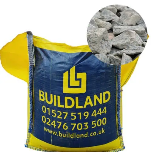 Green Granite Gravel 16mm Bulk Bag