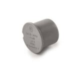 grey waste socket plug 32mm