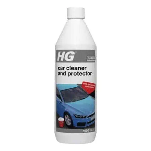 Hg Car Cleaner And Protector