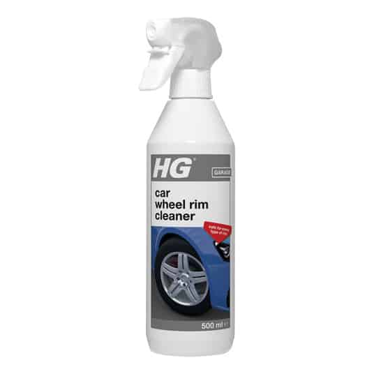 Hg Car Wheel Rim Cleaner
