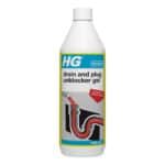 Hg Drain And Plug Unblocker Gel