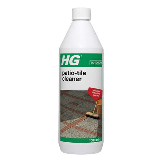 Hg Patio Tile Cleaner