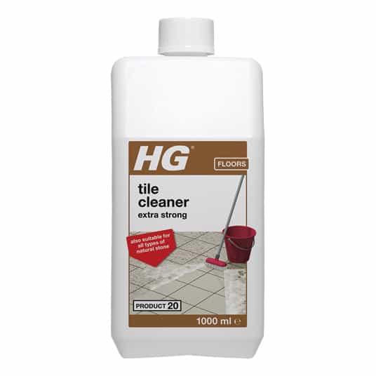 Hg Tile Cleaner Extra Strong