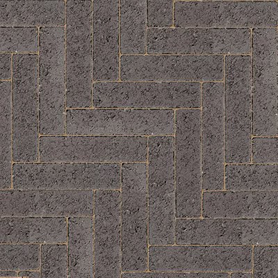 Inish Standard Slimsett Paver Charcoal 200 X 60 X 50mm Per Pack
