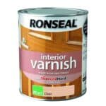 Interior Varnish Clear Matt
