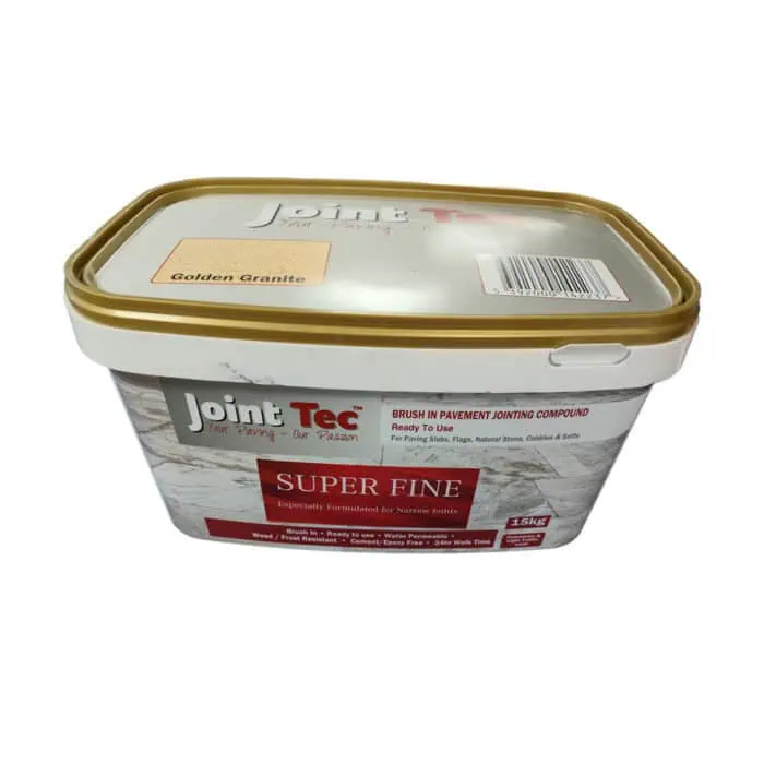 Joint Tec Jointing Compound 15kg | Brush-In Paving Compound