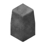Large Kerb External Charcoal
