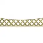 Long Concave Heavy Duty Large Diamond Garden Trellis Panelsss