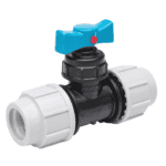 Mdpe Compression Stop Valve