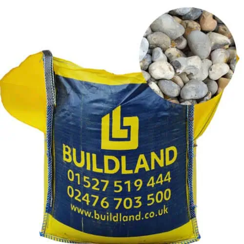Oyster Gravel 40mm Bulk Bag