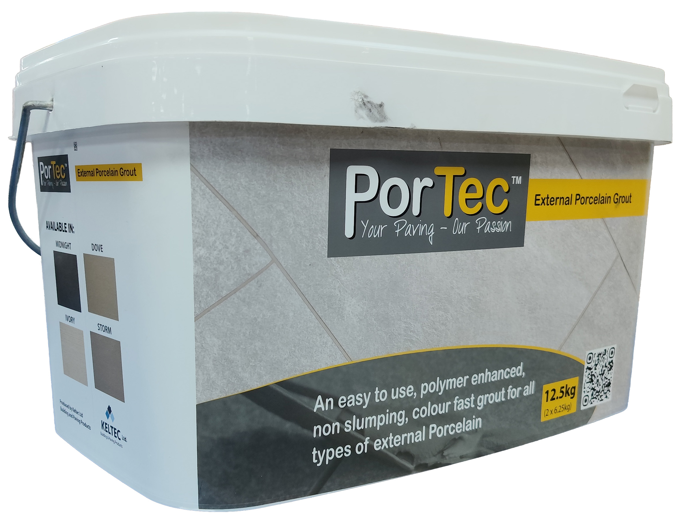 Por Tec Jointing Compound 12.5kg - Image 2