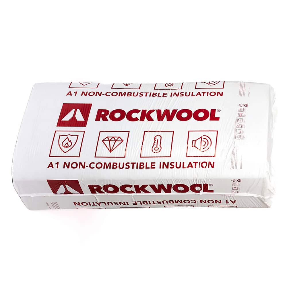 Rockwool RWA45 Insulation 1200mm x 600mm x 100mm - 2.88m² Pack