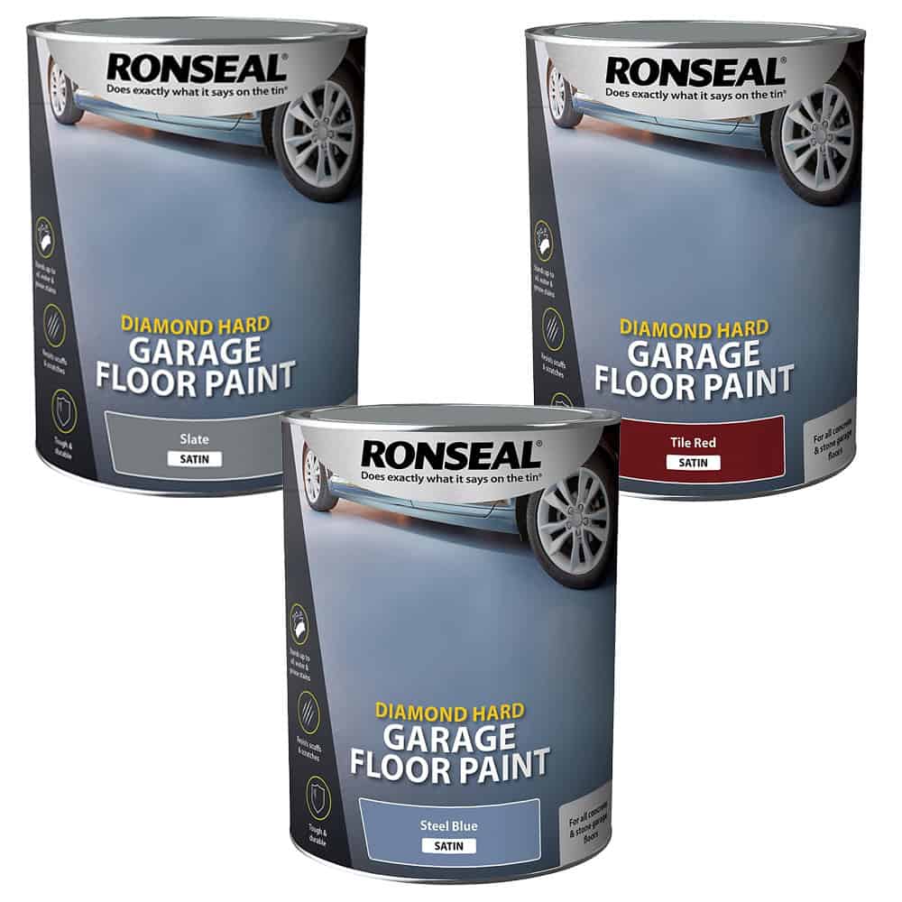 Ronseal Diamond Hard Garage Floor Paint 5L