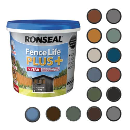 Ronseal Fence Life Plus 5L