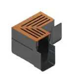 Rust Corner Slimline