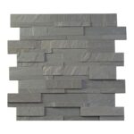 Silver Grey Sandstone Wall Cladding 1