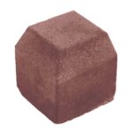 Small external brindle kerb block for garden edging and driveway borders