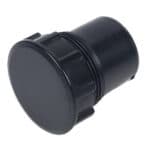Solvent Access Plug Black