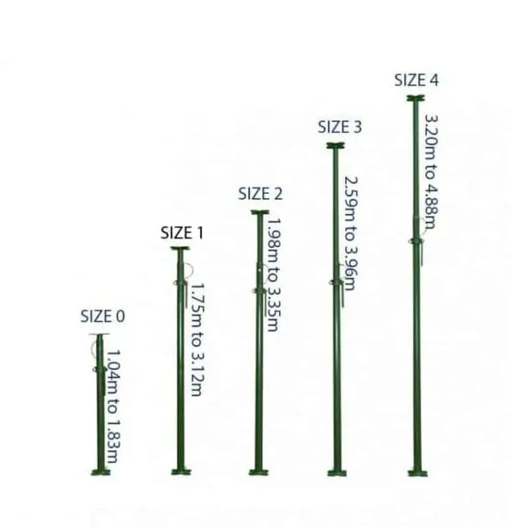 Steel Acrow Props - Buildland Ltd