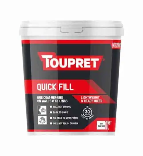 Toupret Quickfill Interior