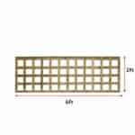 Trellis Fence 2x6 1