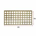 Trellis Fence 3x6 1