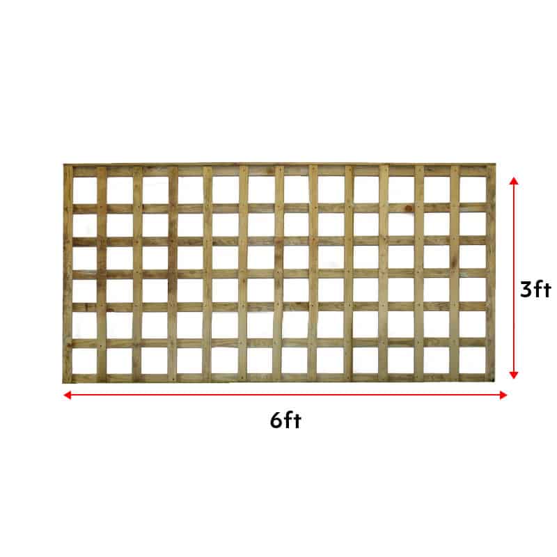 Trellis Fence 3x6 1