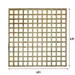 Trellis Fence 6x6 1