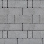 Tumbled Chartres Charcoal 50mm