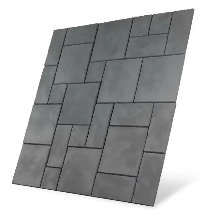 Welsh Slate Rings Welford Patio Kit Welsh Slate 5.76m2 - Buildland Ltd