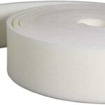 White Foam Expansion Joint