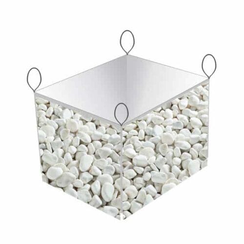 White Cobbles 4090mm 1
