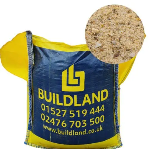 Yellow Building Sand Bulk Bag