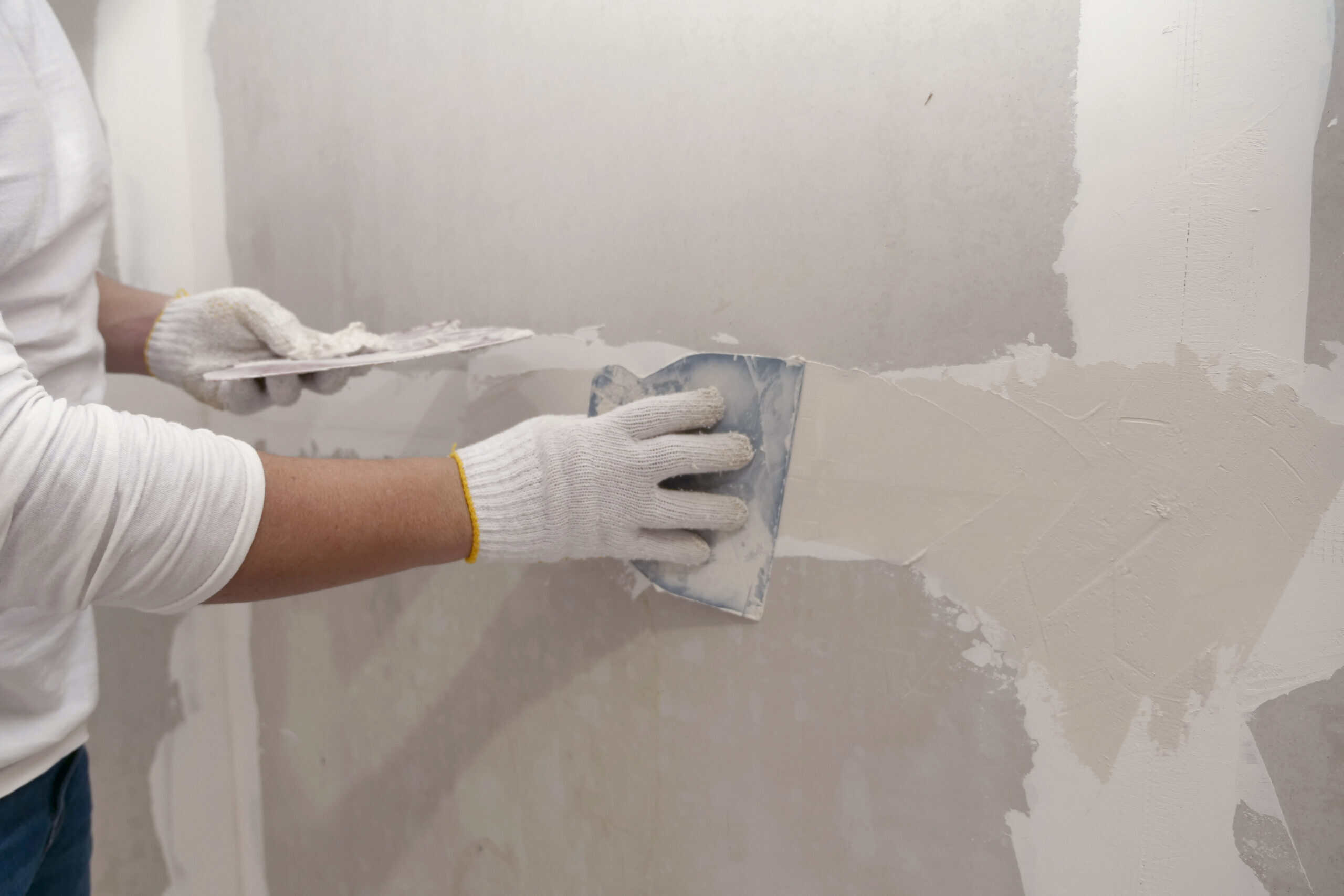 how to install plasterboard scaled