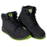 Scan Viper Safety Work Boot Black Green