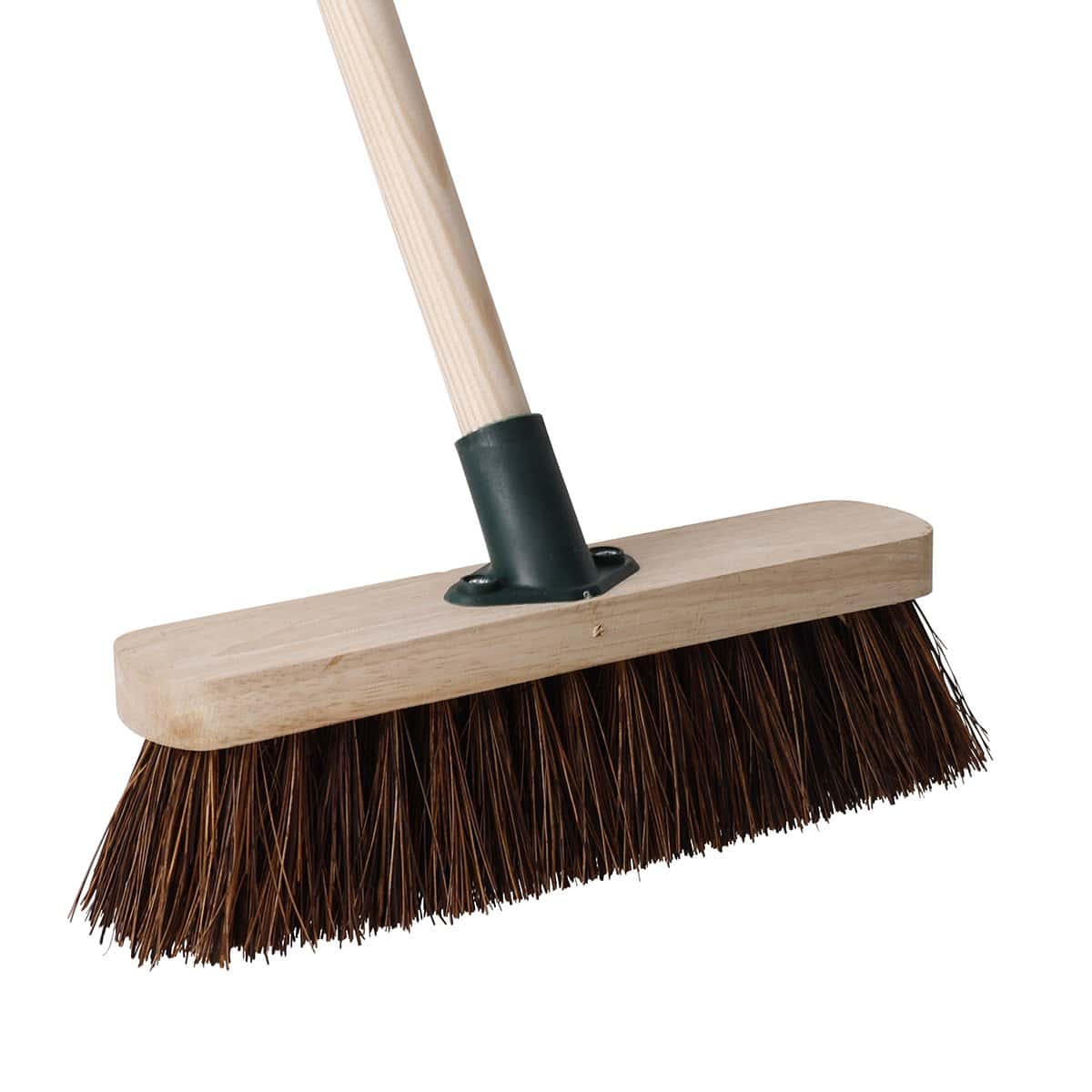 Bassine Hard Bristle Broom 12 Inch