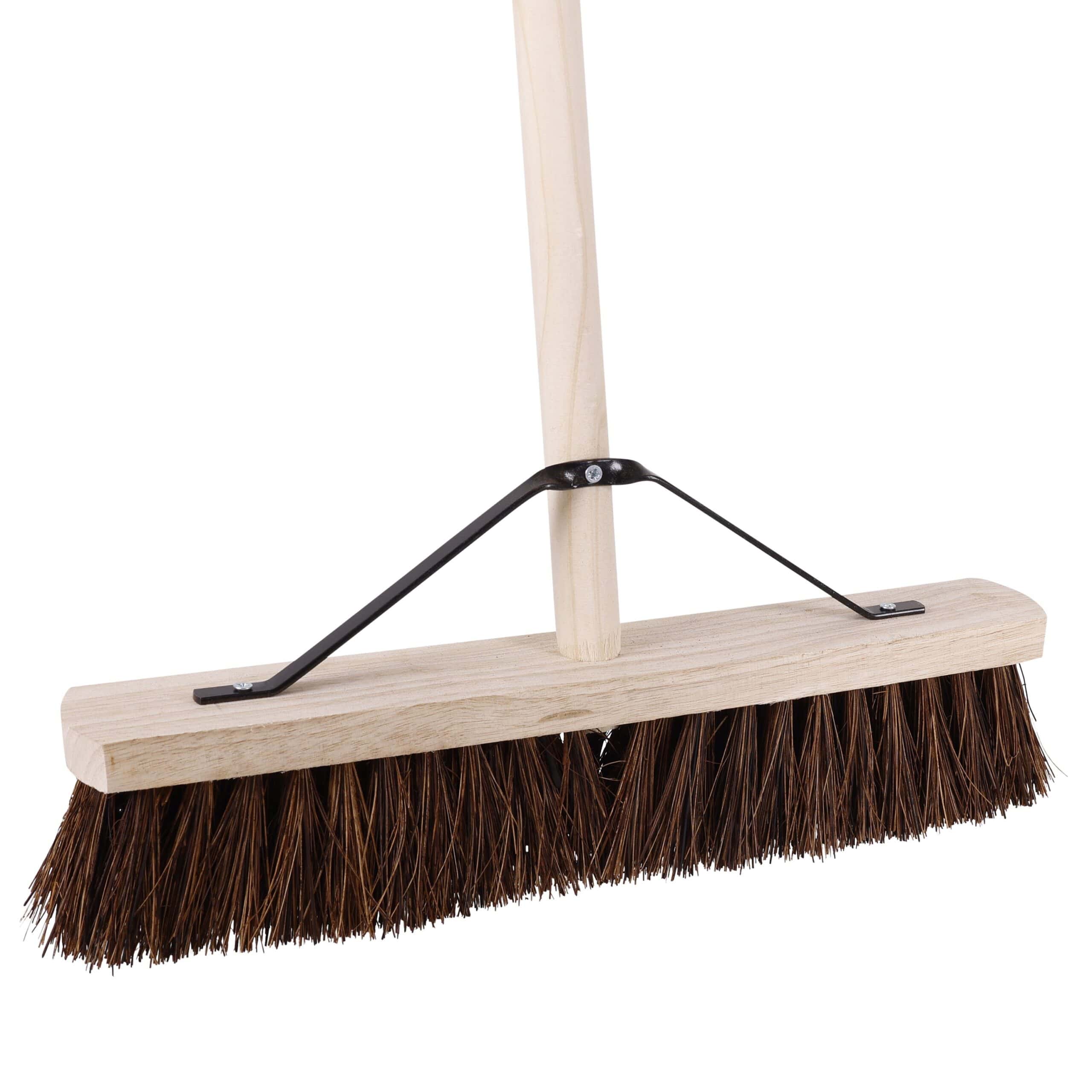 Bassine Hard Bristle Broom 24 Inch