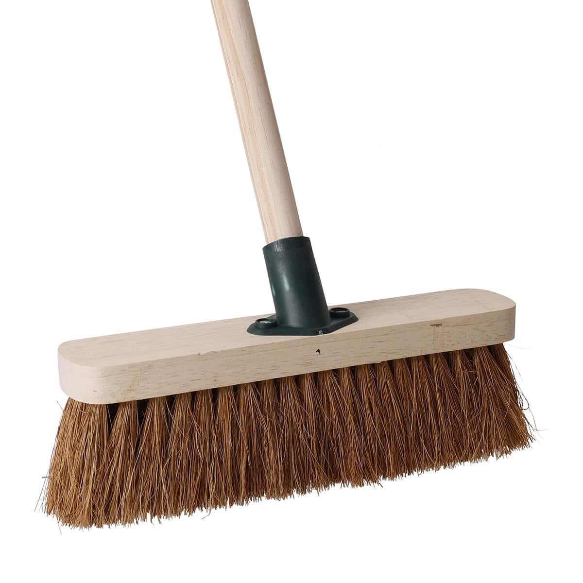 Coco Soft Bristle Broom 12 Inch